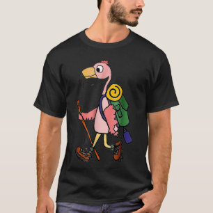 Niedliches Rosa Flamingo T-Shirt