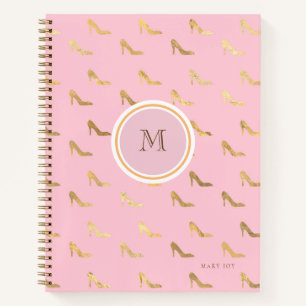 Niedliches Rosa-Notebook Notizbuch