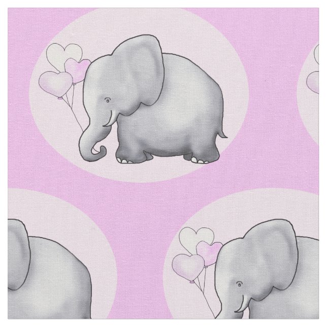 Niedliches rosa stoff (Nahaufnahme)