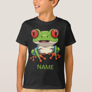 Niedliches Rotäugiger Laubfrosch Kinder T-Shirt