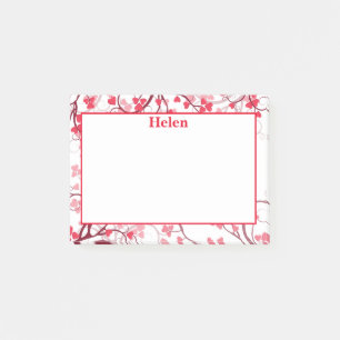 Niedliches Rotes Herz Classic Post-it Klebezettel