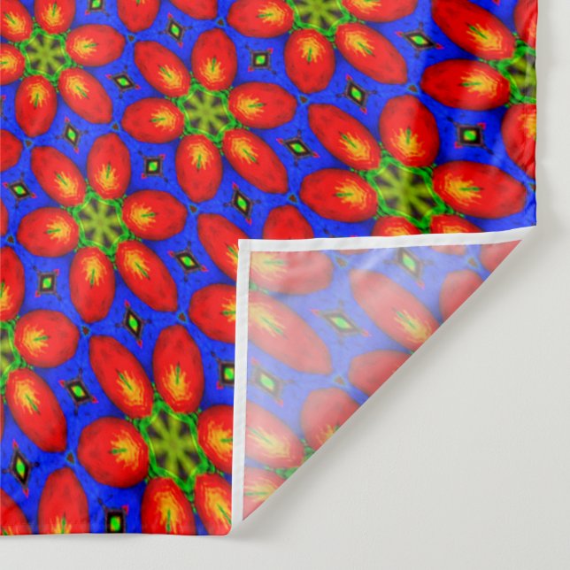 Niedliches rotes Muster Wandteppich (Detail)