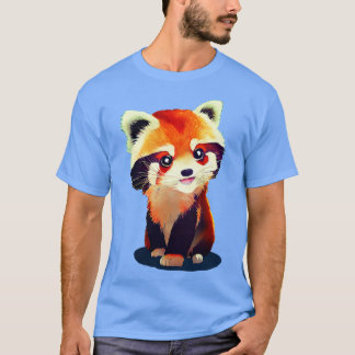 Niedliches Rotes Panda 11 T-Shirt