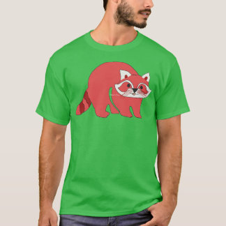 Niedliches Rotes Panda 16 T-Shirt