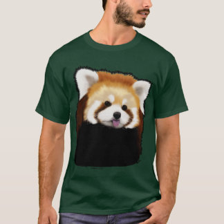 Niedliches Rotes Panda 17 T-Shirt