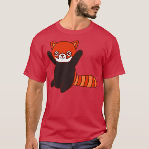 Niedliches Rotes Panda 29 T-Shirt