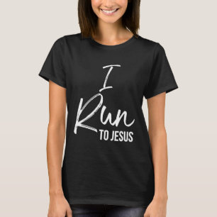 Niedliches Running Quote für Läufer Workout Gesche T-Shirt