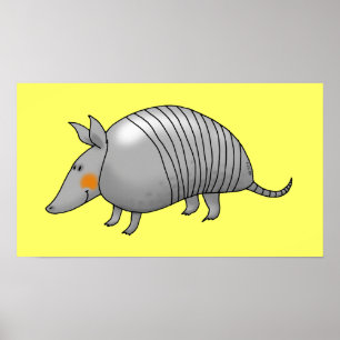 Niedliches Rüstungswerk Poster
