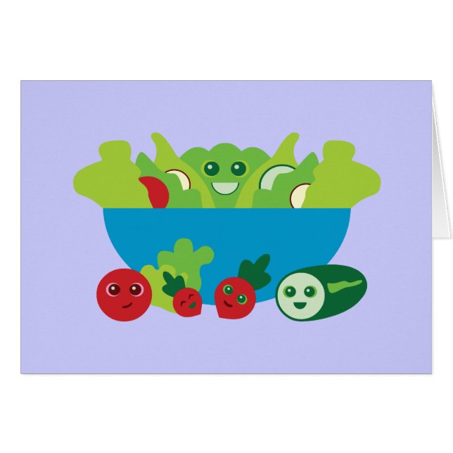 Niedliches Salat (Vorderseite (Horizontal))