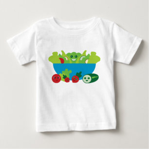 Niedliches Salat Baby T-shirt