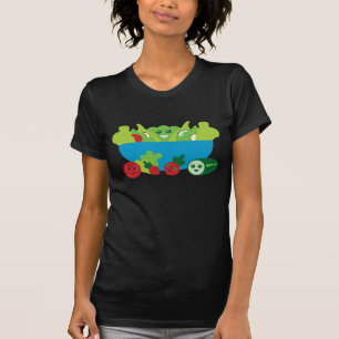Niedliches Salat T-Shirt