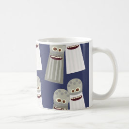 Niedliches Salz- und Pfeffermuster Tasse
