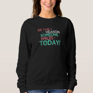 Niedliches sarkastisches Sprichwort ist der Grund, Sweatshirt