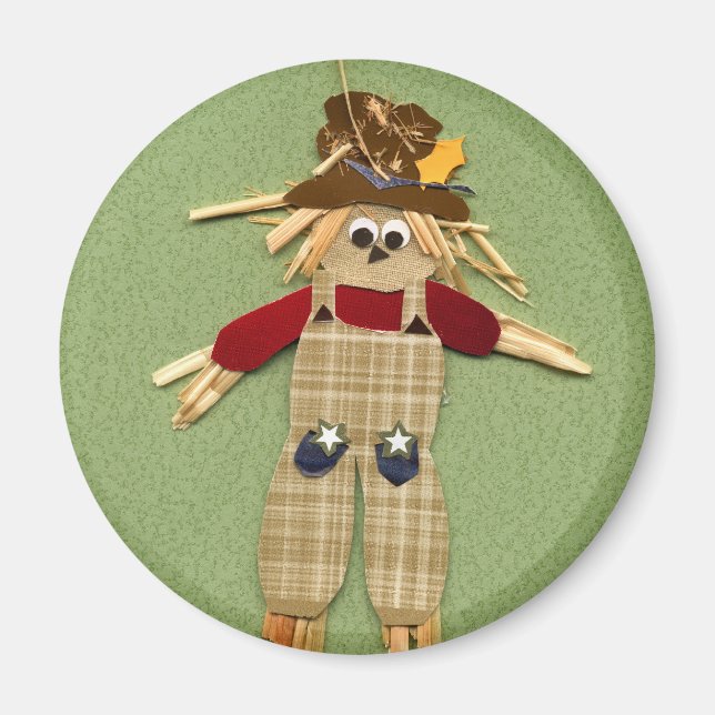 Niedliches Scarecrow-Magnet Magnet (Vorne)