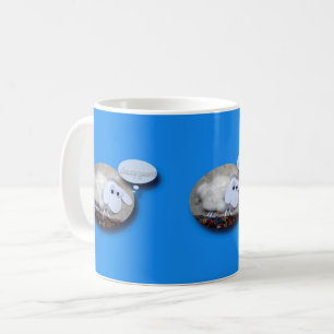 Niedliches Schaf Chinesisches Neujahr Geburtstag Z Kaffeetasse