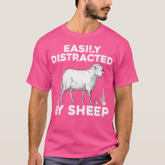 Niedliches Schaf für Lamm-Bauer T-Shirt