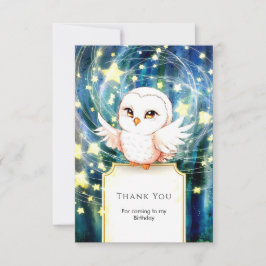 Niedliches Schaf Geburtstag Dankeskarte