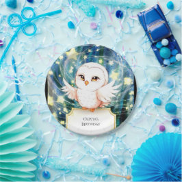 Niedliches Schaf Geburtstag Pappteller