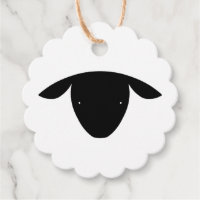 Niedliches Schaf