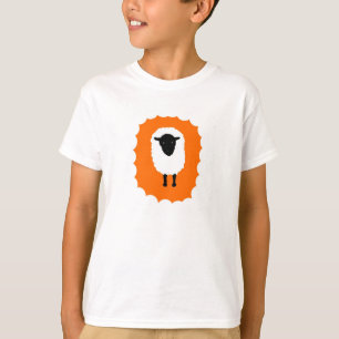 Niedliches Schaf-Kinderst-shirt T-Shirt