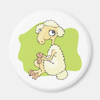 Niedliches Schaf Magnet