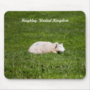 Niedliches Schaf Mousepad