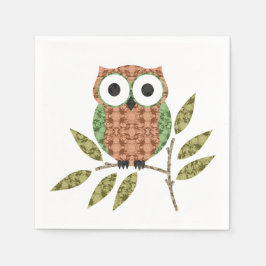 Niedliches Schälpapier Napkins Serviette