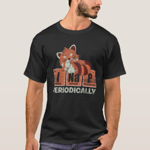 Niedliches Schlaf-Tier-I-Nickerchen regelmäßig T-Shirt