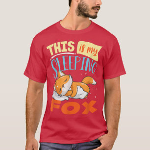 Niedliches Schlafen für Frauen in der Grafie - Kin T-Shirt