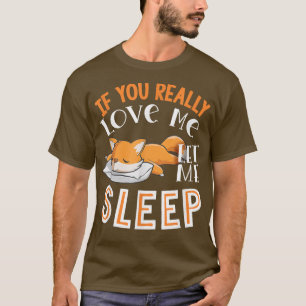 Niedliches Schlafen für Frauen in der Grafischen W T-Shirt