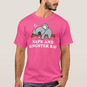 Niedliches Schlafen Koala Bären Tier Lover Nickerc T-Shirt