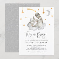 Niedliches Schlafen Raccoon Gray Es ist ein Baby-D