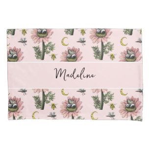 Niedliches Schlafmuster Panda Bären Faial Blumenmu Kissenbezug