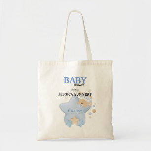 Niedliches Schlafteddy Bear Babydusche Totbeutel Tragetasche