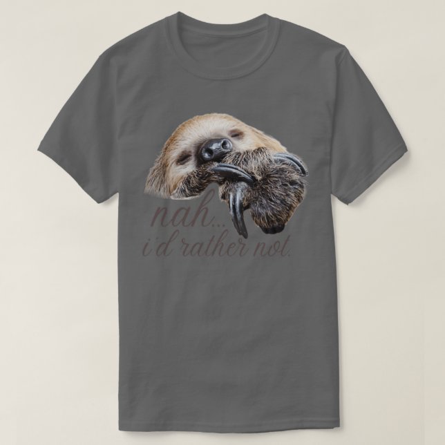 Niedliches Schlagwort T-Shirt (Design vorne)