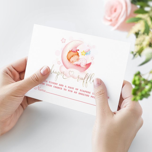 Niedliches Schlampenmädchen über dem Mond Begleitkarte (Von Creator hochgeladen)