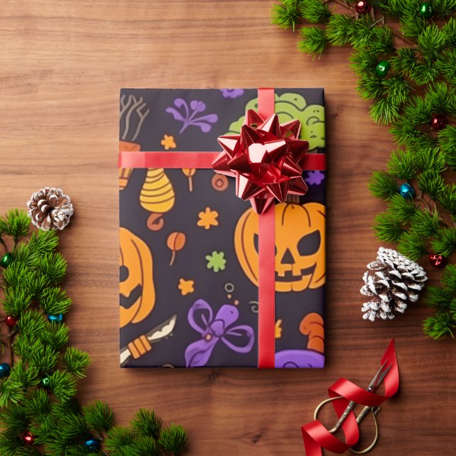 Niedliches Schleifpapier Geschenkpapier (Feiertagsgeschenk)