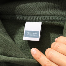 Niedliches schmales Blau personalisiert