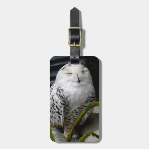 Niedliches Schneeauwl Gepäckanhänger