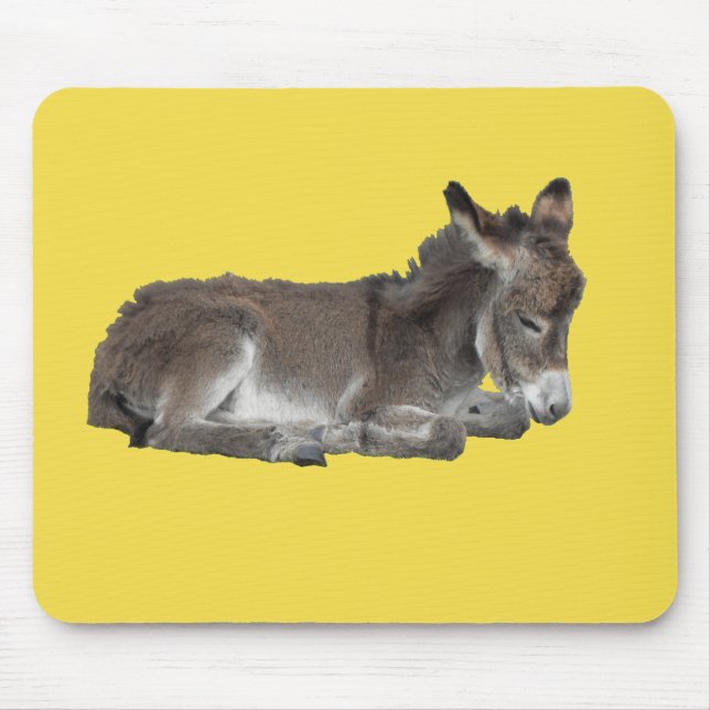 Niedliches Schokoladenkaffee Schlafen Mousepad (Vorne)