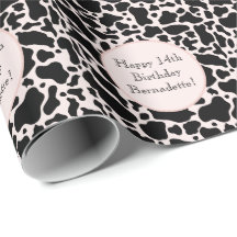 Niedliches Schwarz auf rosa Farbüberschrift Druckf