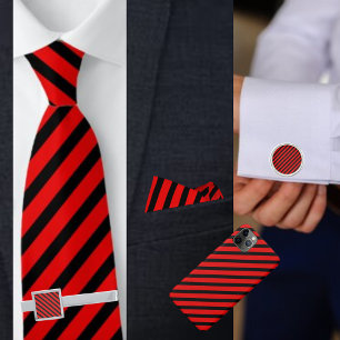 Niedliches Schwarz-Rot-Muster Case-Mate iPhone Hülle