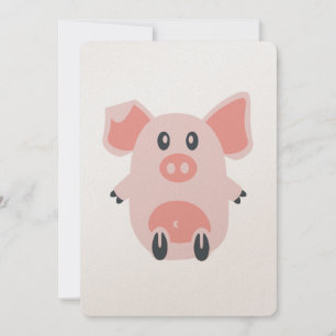 Niedliches Schwein