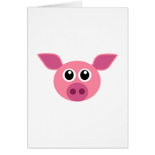 Niedliches Schwein-Ferkel