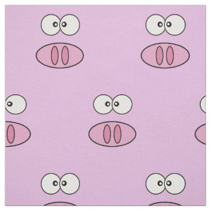 Niedliches Schwein, Little Pig, Schwein, Rosa Schw Stoff