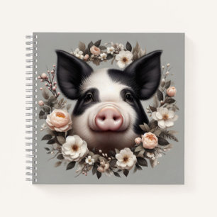 Niedliches Schwein Notizbuch