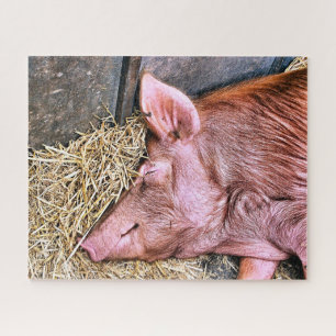 NIEDLICHES SCHWEIN PUZZLE