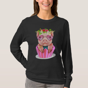 Niedliches Schwein T-Shirt