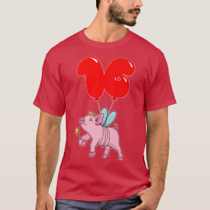 Niedliches Schweinefleisch16. GeburtstagKinder Bal T-Shirt