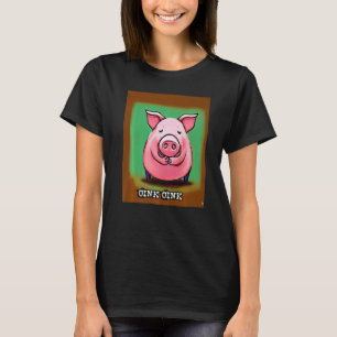Niedliches Schweinefleisch Oink Oink 17 T-Shirt